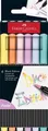 Weiteres Produktbild Fixy Faber-Castell Black Edition Brush 6 barev, pastel