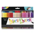 Weiteres Produktbild Faber-Castell Black Edition Brush Markers - Ständer, 50 Farben