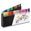 Weiteres Produktbild Faber-Castell Black Edition Brush Markers - Ständer, 50 Farben