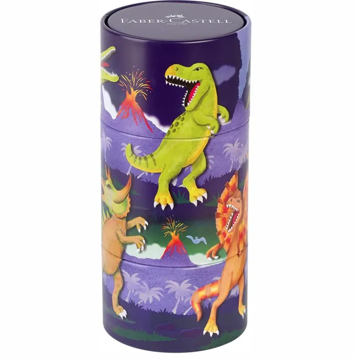 Hauptbild des Produkts Fixy Faber-Castell Connector Dinosaurus tuba, 20 ks