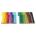 Faber-Castell Connector Dinosaurier-Marker Tube, 20 Stk.