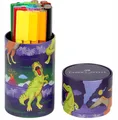 Faber-Castell Connector Dinosaurier-Marker Tube, 20 Stk.