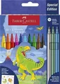 Faber-Castell Dinosaurier-Marker, 13 Farben