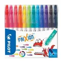 Weiteres Produktbild Marker „Frixion Colors“, Set, 12 Farben, 0,39-0,7 mm, radierbar, PILOT