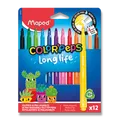 MAPED Long Life 2.0 Marker – 12 Stück