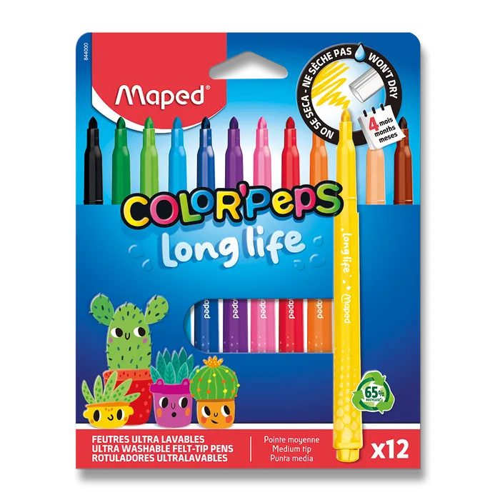 Hauptbild des Produkts Fixy MAPED Long Life 2.0 - 12 ks