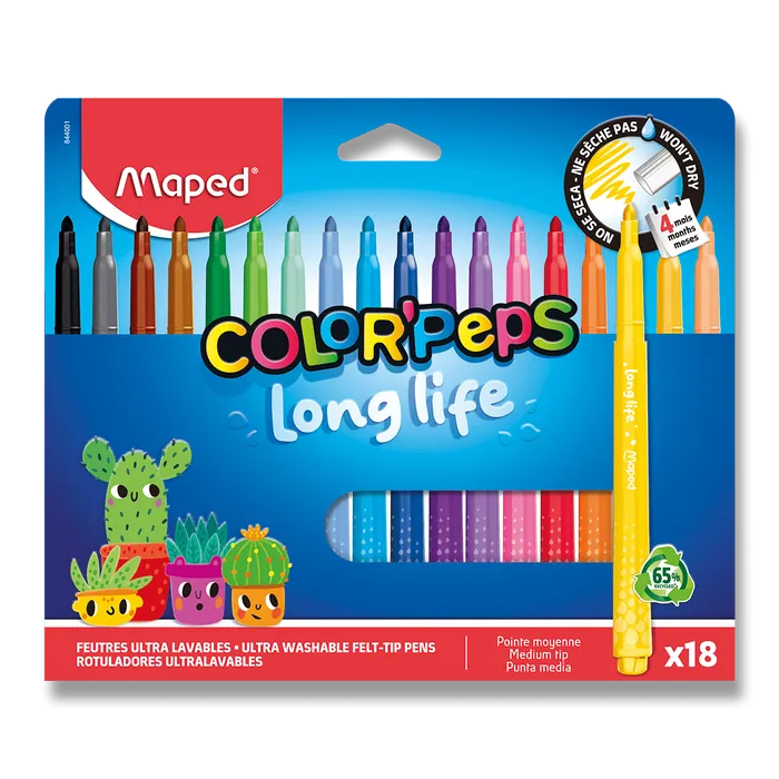 Hauptbild des Produkts Fixy MAPED Long Life 2.0 - 18 ks