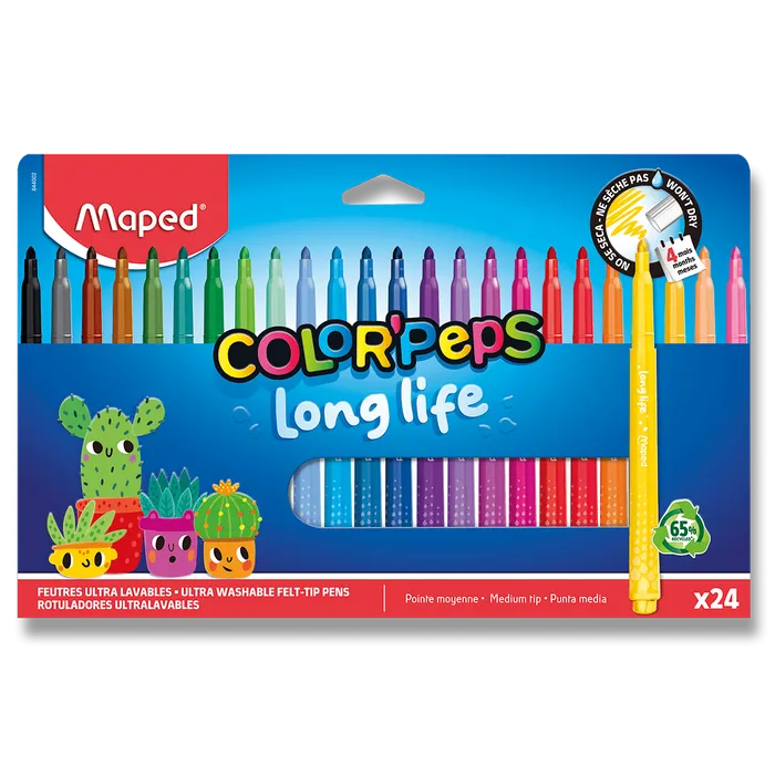 Hauptbild des Produkts Fixy MAPED Long Life 2.0 - 24 ks