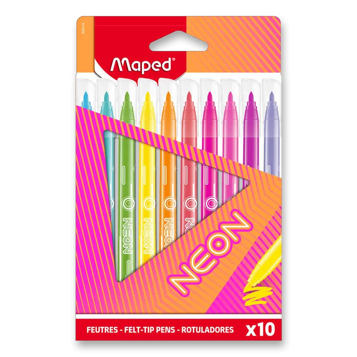 Hauptbild des Produkts Fixy Maped Neon 10 ks
