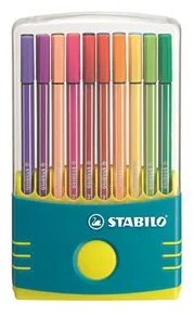 Marker STABILO Pen 68 ColorParade türkis 20 Farben