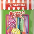 Weiteres Produktbild Fixy "Pen 68 Mini Sweet Colors", Set, 15 verschiedene Farben, 1 mm, STABILO