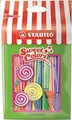 Fixy "Pen 68 Mini Sweet Colors", Set, 15 verschiedene Farben, 1 mm, STABILO