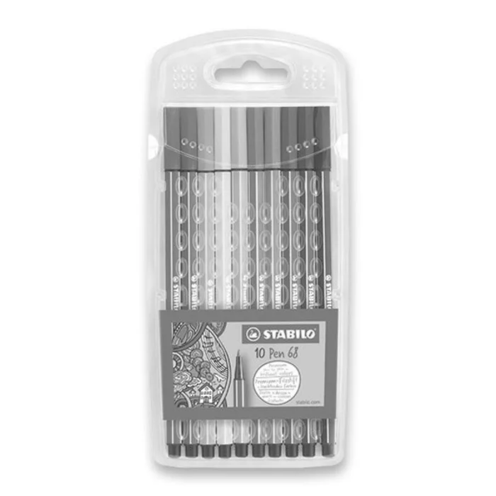 Hauptbild des Produkts Fixy Stabilo Pen 68 10 barev