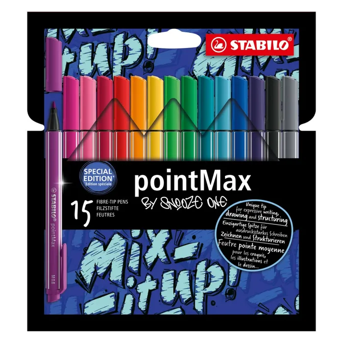 Hauptbild des Produkts Fixy STABILO pointMax 15 ks "Snooze One"