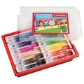 Schul-Filzstifte STABILO power max 96 Stk. (12 Farben)