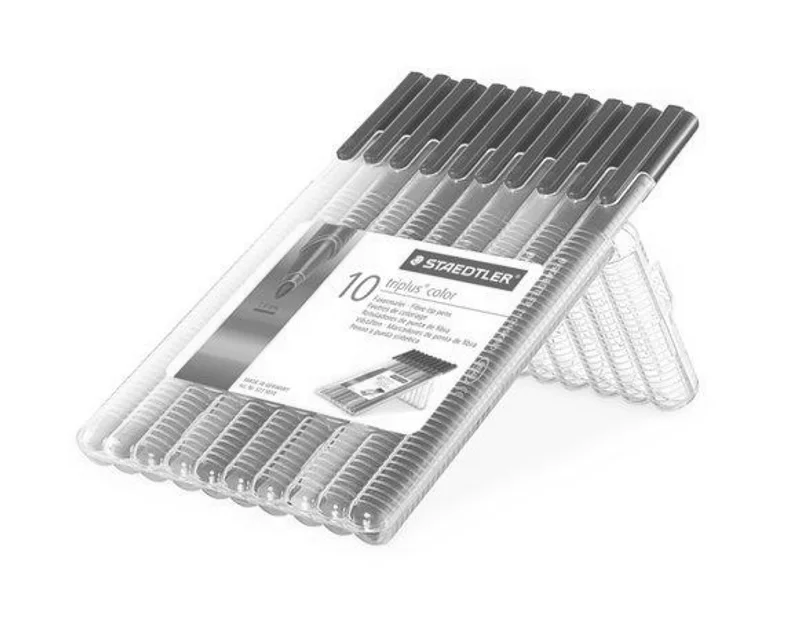 Hauptbild des Produkts Fixy "Triplus color 323", 10 barev, sada, 1 mm, STAEDTLER