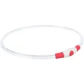 Weiteres Produktbild Blitzlichtring USB, Blitzhalsband, rot S-M: 40 cm/ 8 mm