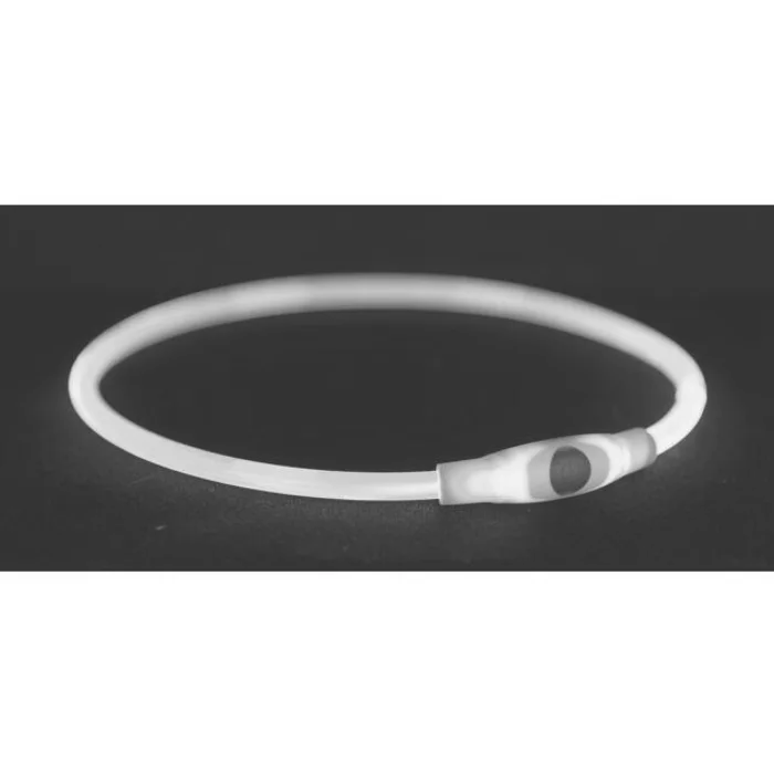 Hauptbild des Produkts Flash light ring USB, blikací obojek, modrá L-XL: 65 cm/ o 8 mm