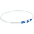 Weiteres Produktbild Blitzlichtring USB, Blitzhalsband, blau L-XL: 65 cm/ 8 mm