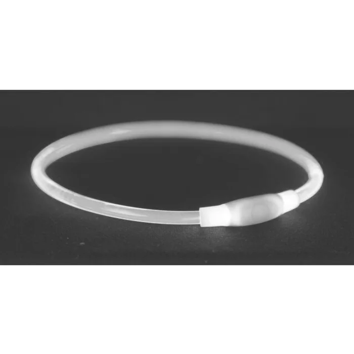 Hauptbild des Produkts Flash light ring USB, blikací obojek, zelená L-XL: 65 cm/ o 8 mm