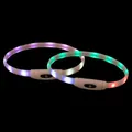 Weiteres Produktbild Flash USB leuchtender Halsband, XS-XL: 65 cm / 16 mm, mehrfarbig (RP 2,10 Kč)