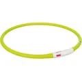 Weiteres Produktbild Flash USB Leuchthalsband XS-XL 70 cm / 10 mm, grün
