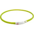 Weiteres Produktbild Flash USB Leuchthalsband XS-XL 70 cm / 10 mm, grün