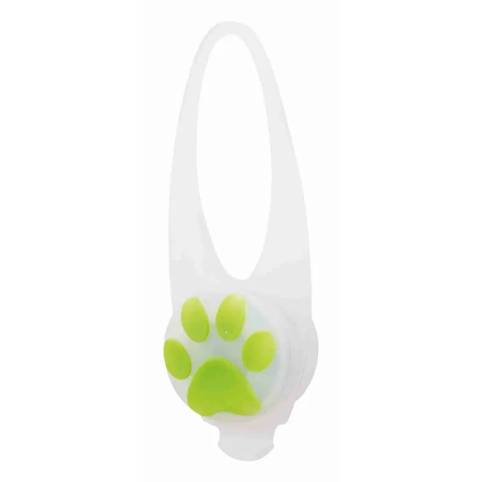 Hauptbild des Produkts Flasher blikačka pro psy 2,4 cm / 8 cm bílá/barevná tlapka