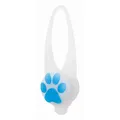 Weiteres Produktbild Blinker für Hunde 2,4 cm / 8 cm weiß/farbige Pfote