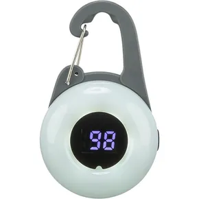 Flasher USB blikačka LED pro psy,  o 4 x 6.5 cm (RP 2,10 Kč)