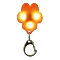 Weiteres Produktbild Flasher USB-Blinker für Hunde 3,5 x 4,3 cm Pfotenform