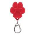 Flasher USB-Blinker für Hunde 3,5 x 4,3 cm Pfotenform