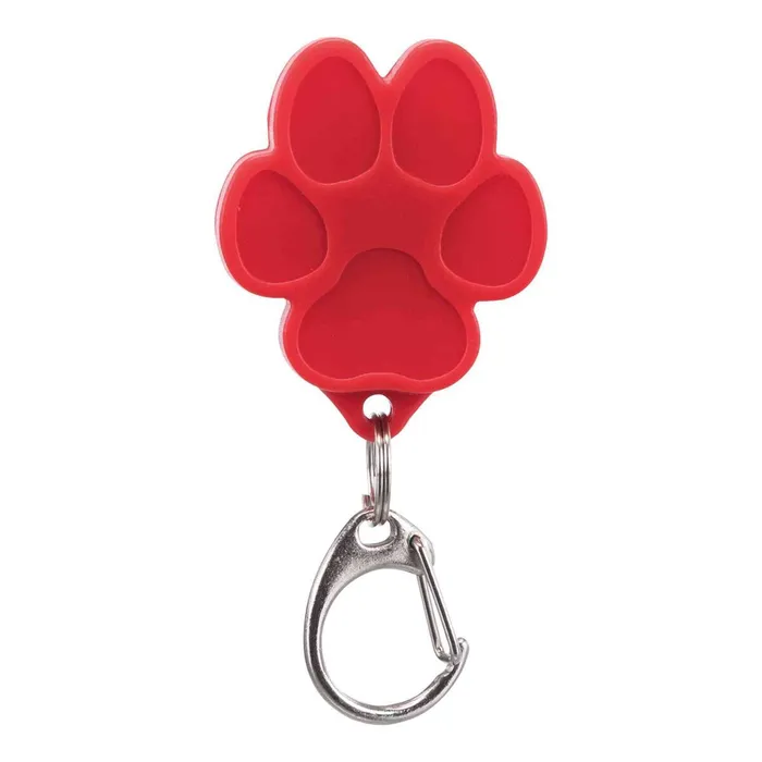 Hauptbild des Produkts Flasher USB blikačka pro psy 3,5 x 4,3 cm tvar tlapka