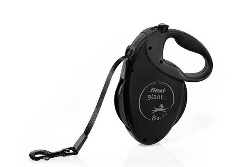 Hauptbild des Produkts Flexi Giant Black Edition L pásek 8 m, max. 50 kg