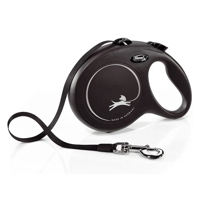 Hauptbild des Produkts Flexi New Classic L pásek 5 m, max. 50 kg, - černá