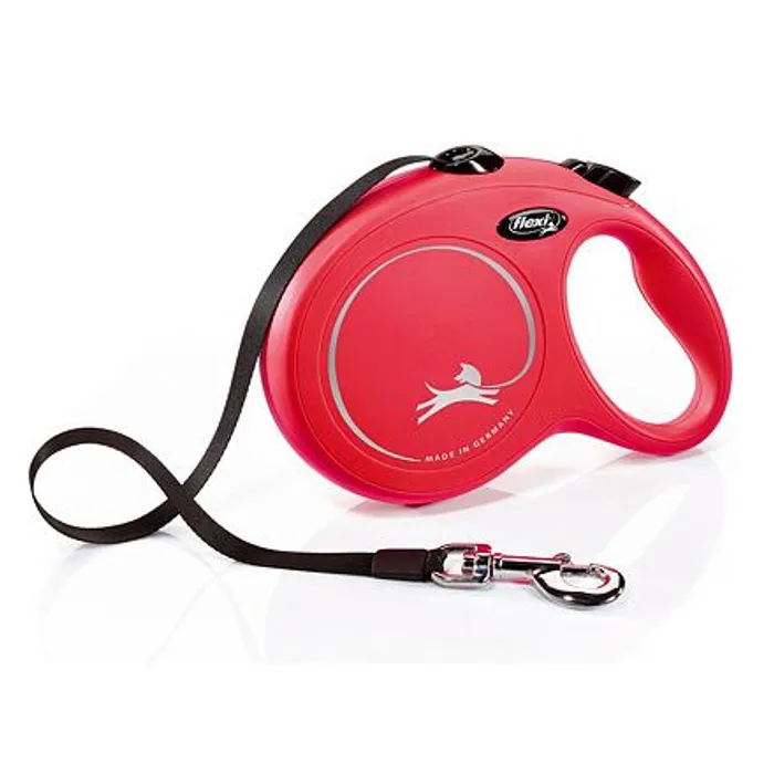 Hauptbild des Produkts Flexi New Classic L pásek 8 m, max. 50 kg, červená