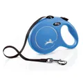 Flexi New Classic L-Gurt 8 m, max. 50 kg, blau