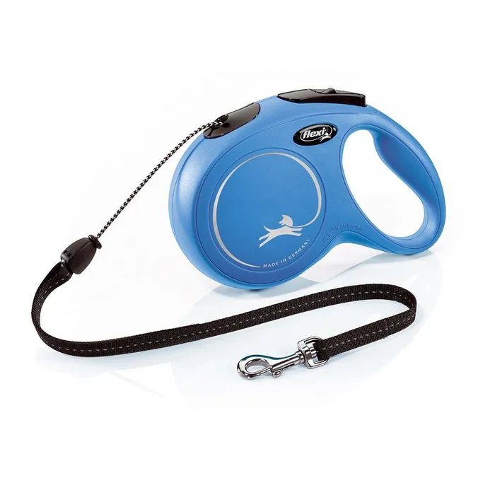 Hauptbild des Produkts Flexi New Classic M šňůra 5 m, max. 20kg, - modrá