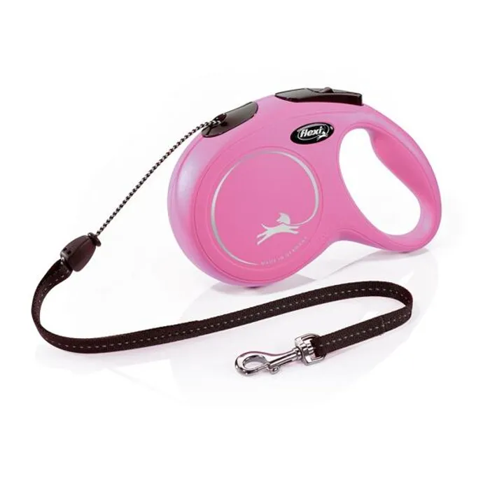 Hauptbild des Produkts Flexi New Classic M šňůra 5 m, max. 20kg, - růžová