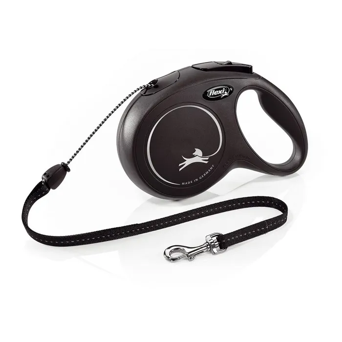 Hauptbild des Produkts Flexi New Classic M šňůra 8 m, max. 20kg, - černá