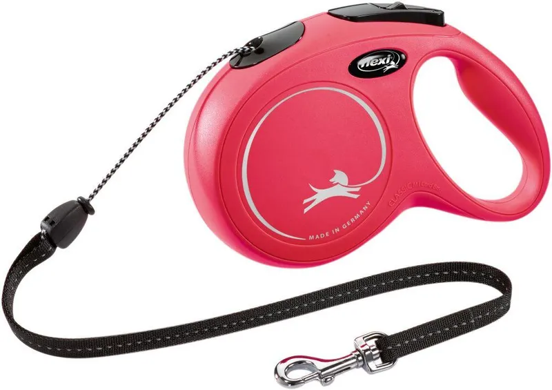 Hauptbild des Produkts Flexi New Classic M šňůra 8 m, max. 20kg, - červená