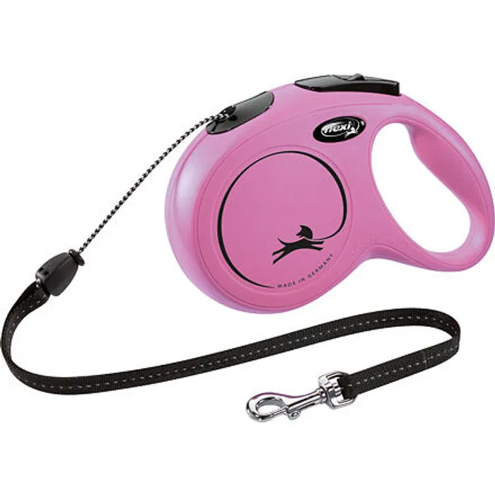 Hauptbild des Produkts Flexi New Classic M šňůra 8 m, max. 20kg, - růžová
