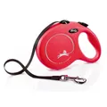 Flexi New Classic S Gurt 5 m, max. 15 kg, - rot