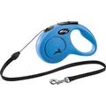 Flexi New Classic S Kordel 5 m, max. 12 kg, - blau
