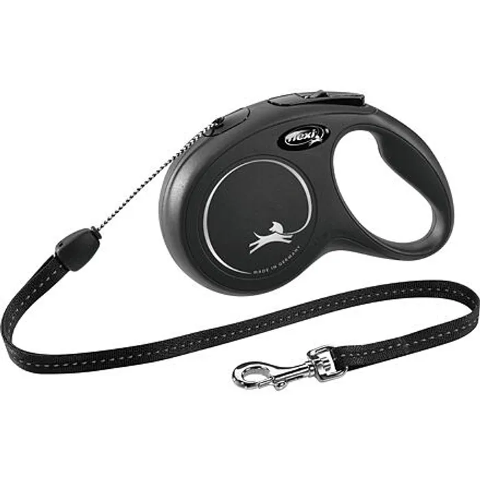 Hauptbild des Produkts Flexi New Classic S šňůra 8 m, max. 12kg, - černá
