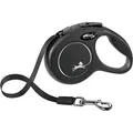 Flexi New Classic XS Gürtel 3 m, max. 12 kg, - schwarz