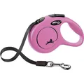 Flexi New Classic XS Gürtel 3 m, max. 12 kg, - rosa