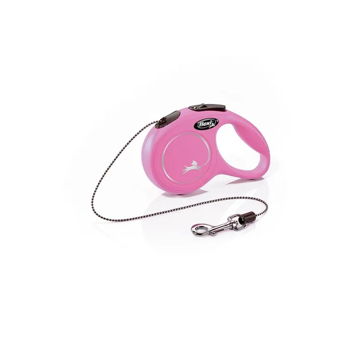 Hauptbild des Produkts Flexi New Classic XS šňůra 3 m, max. 8kg, - růžová