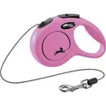 Weiteres Produktbild Flexi New Classic XS Kordel 3 m, max. 8 kg, - rosa