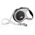 Flexi New Comfort L Gurt 8 m, max. 50 kg, schwarz
